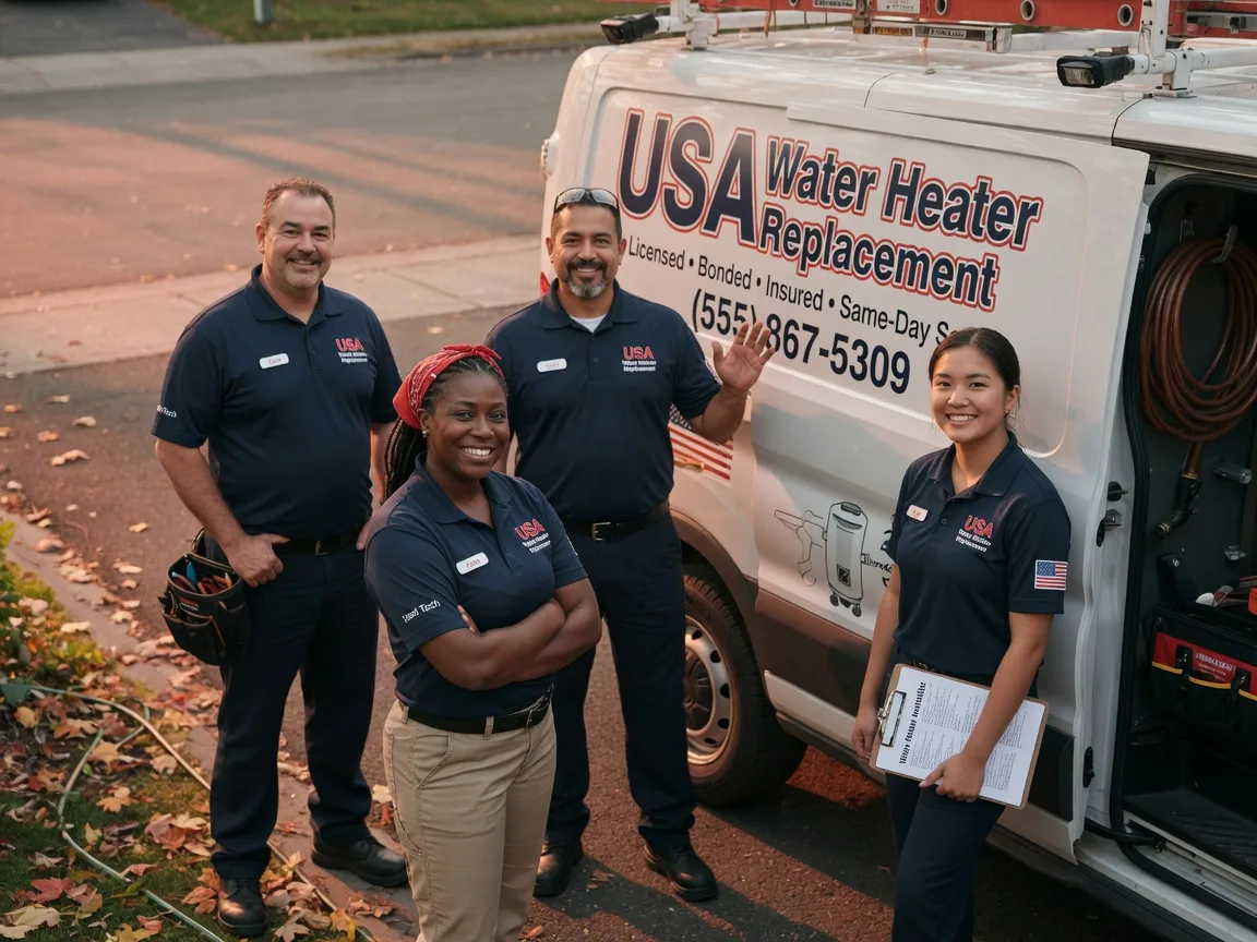 Water Heater Replacement company in Saint Mary, MO